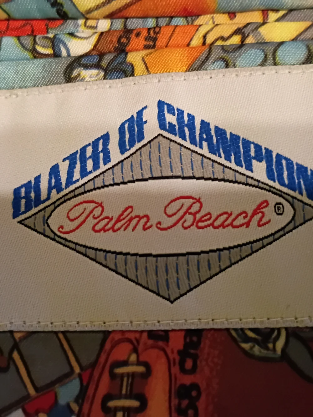 VTG Champion Men's Gray Sport Coat with Decorative Lining‎ Sz 42?